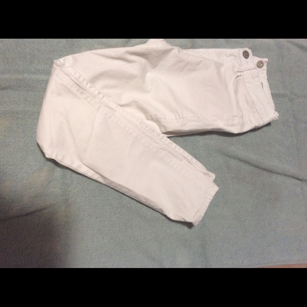 White pair of jeans